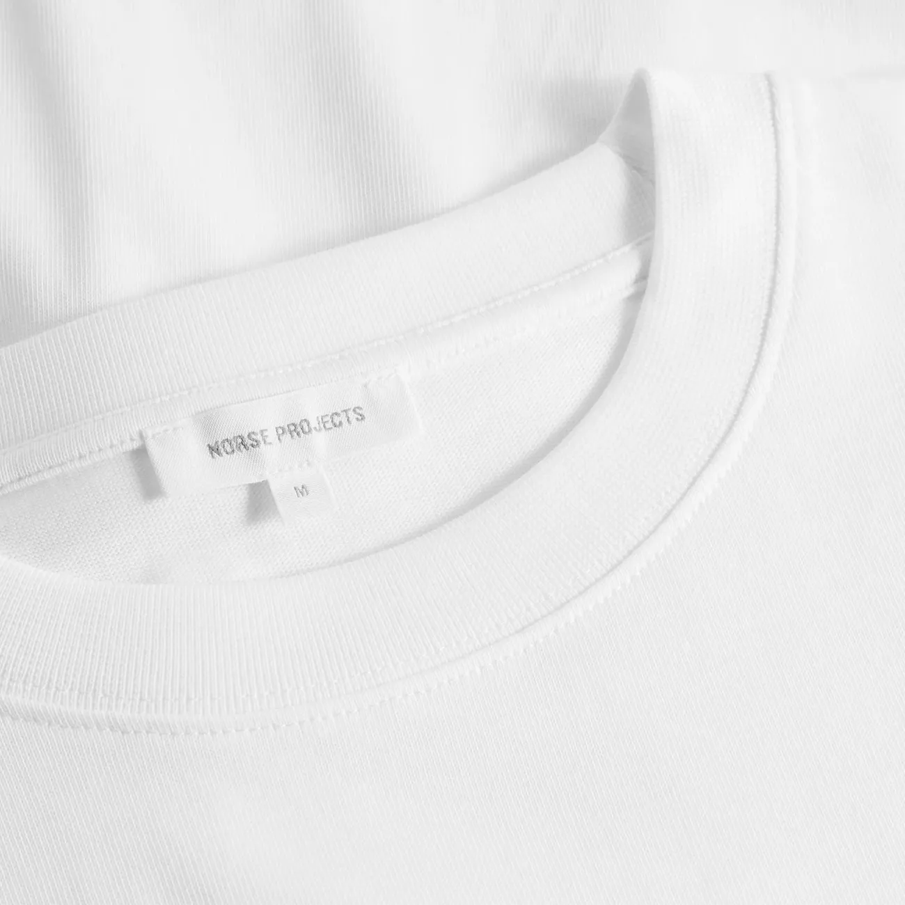 Norse Standard Heavy Loose T-Shirt - White