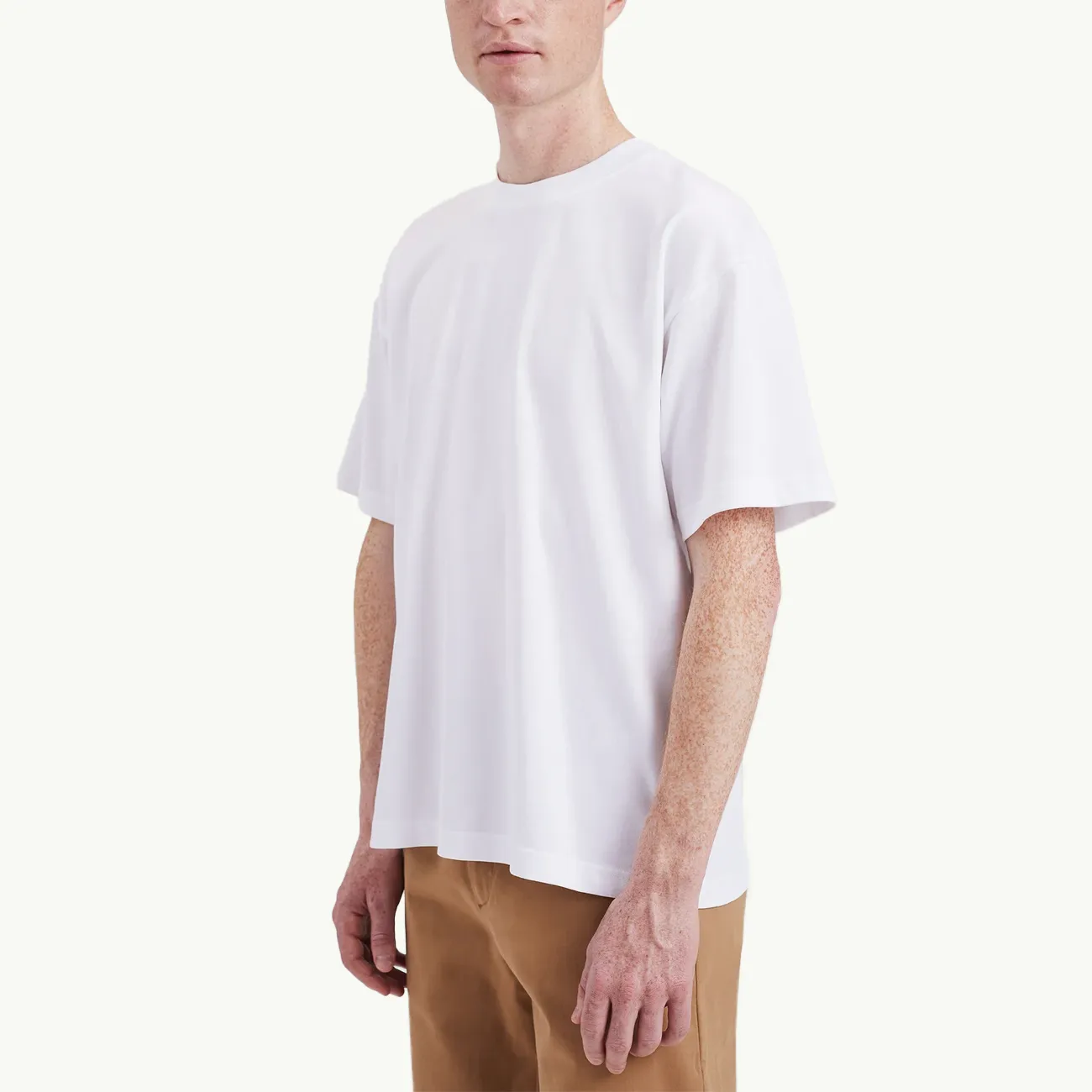 Norse Standard Heavy Loose T-Shirt - White