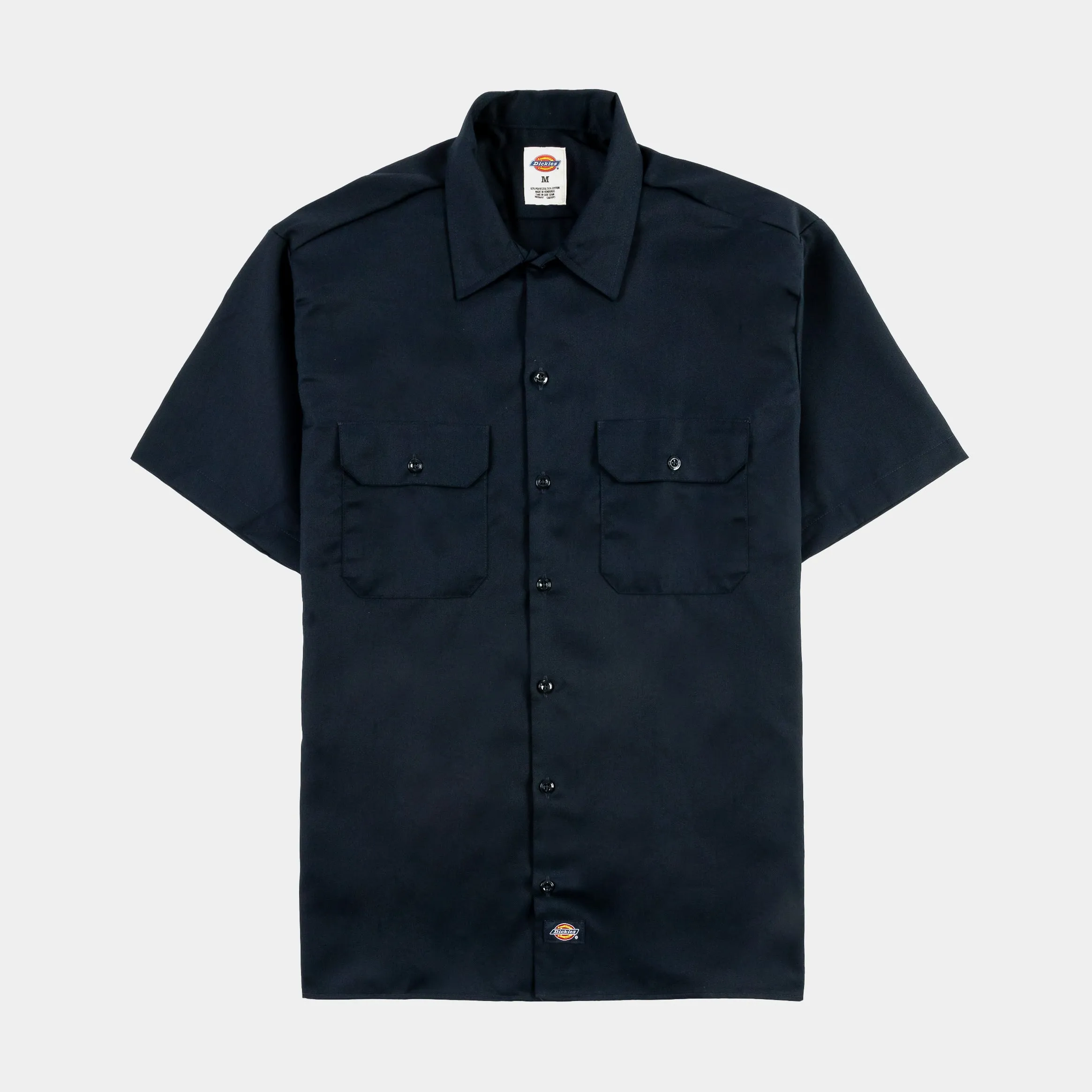 OG Twill Work Mens Short Sleeve Shirt (Navy)