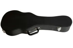 Ohana UCH-31 Black Baritone Ukulele Hardshell Case