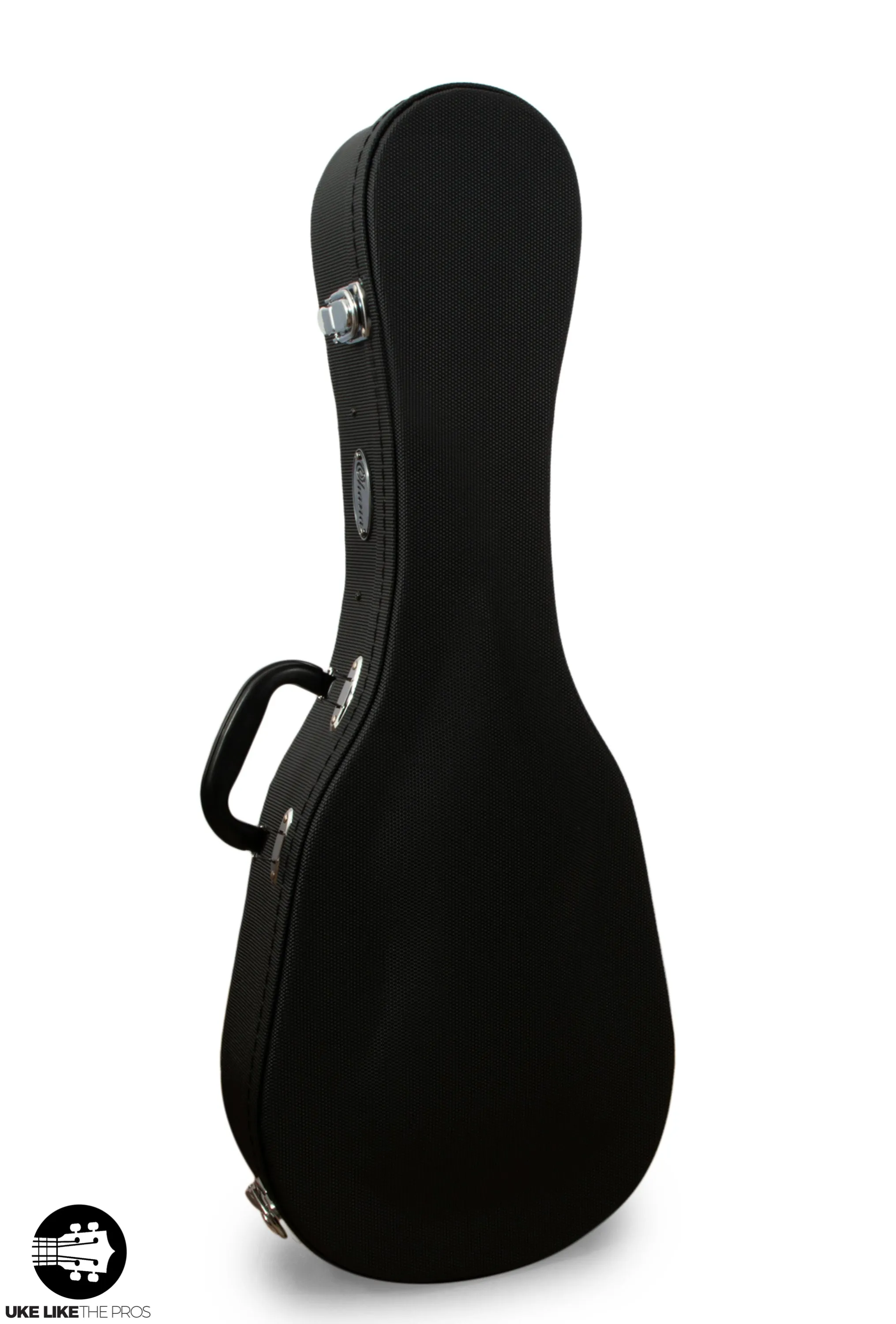 Ohana UCH-31 Black Baritone Ukulele Hardshell Case