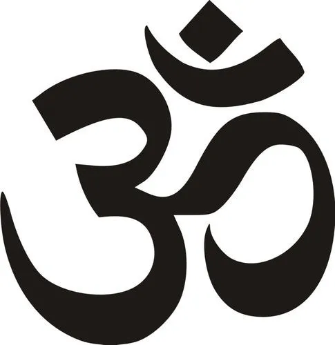 Om, Aum - Die Cut Vinyl Sticker Decal