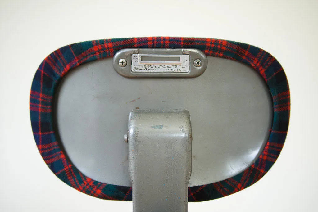 Plaid Cramer Industrial Chair