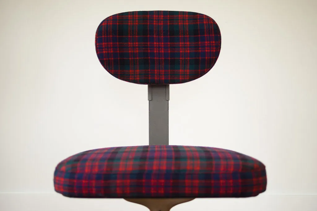 Plaid Cramer Industrial Chair