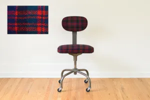 Plaid Cramer Industrial Chair