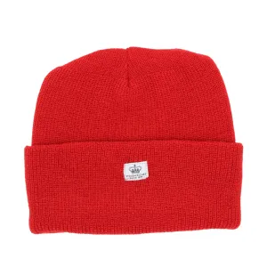 Portsalon Red  - Merino Wool Beanie