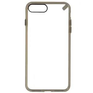 PureGear Slim Shell Series Hybrid Hard Case for iPhone 8 Plus 7 Plus - Clear