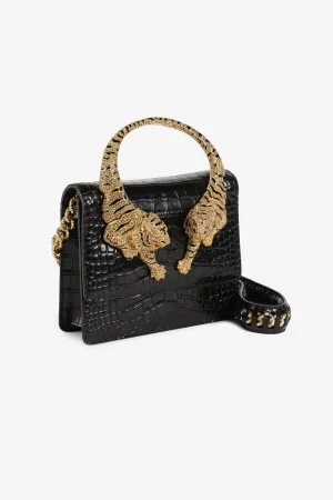 QKB024 PZ055 05051 BLACK ROBERTO CAVALLI WOMEN BAG