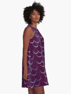 "Unahi" A Line Dress by Hakuole Designs