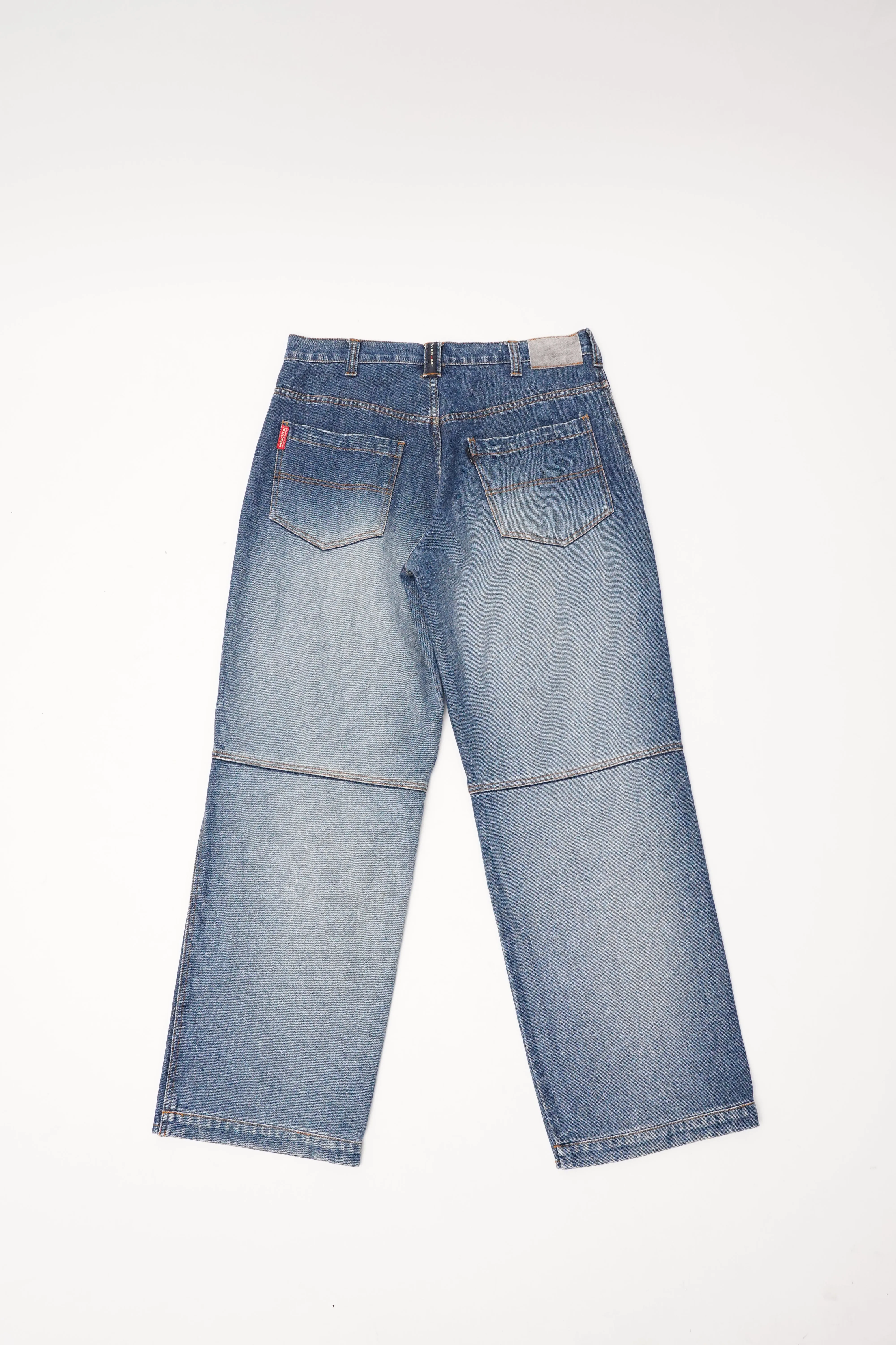 "wear first" -Straight Denim Pants-