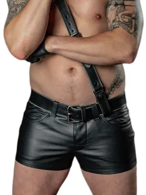 Real Leather Classic Shorts