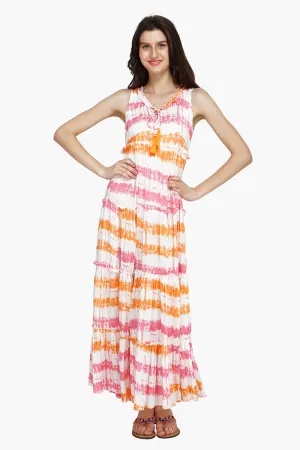 Reva Tie Dye Maxi Dress