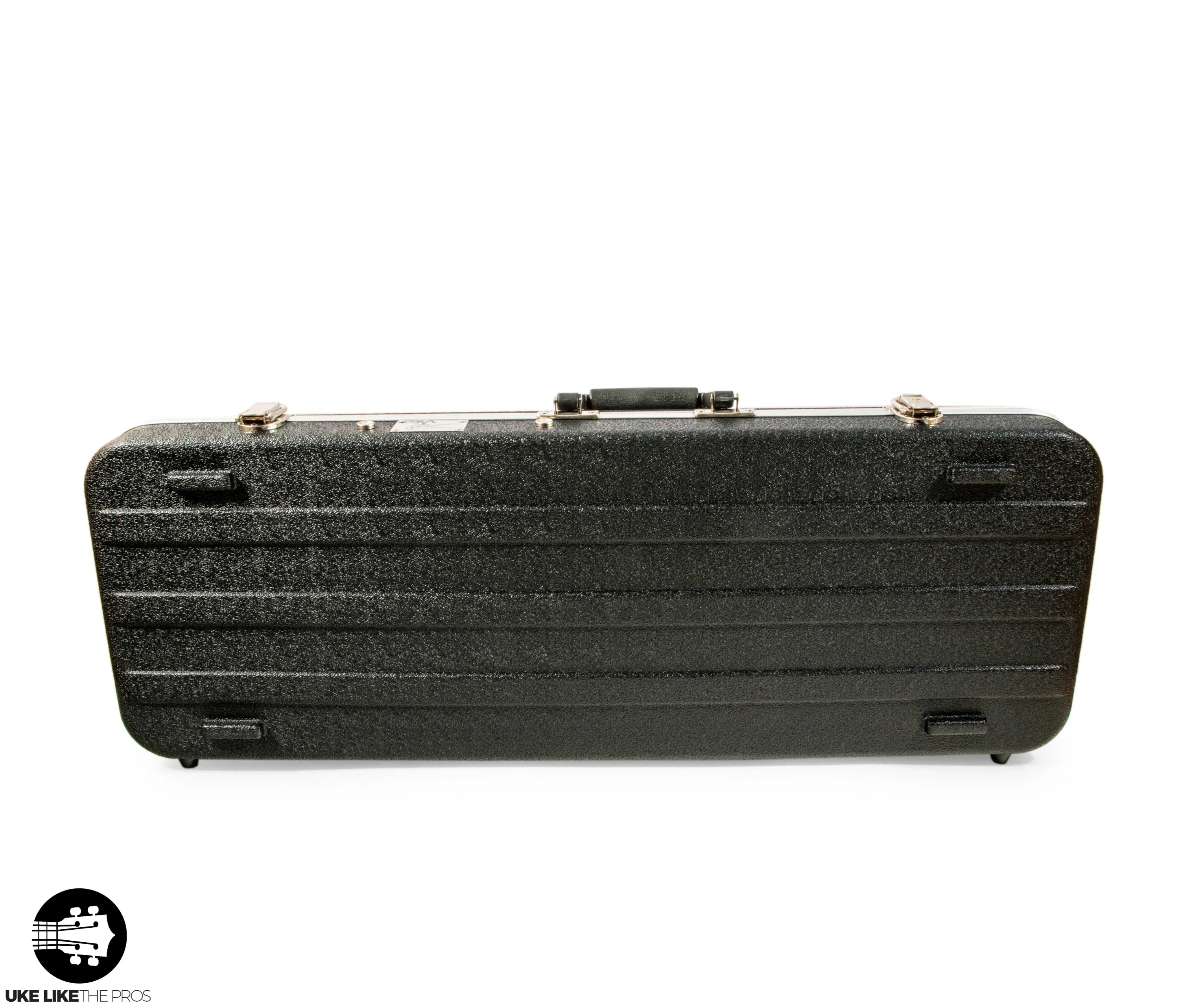 Risa ABS Hardshell Case for Tenor Electric Ukuleles - BLACK