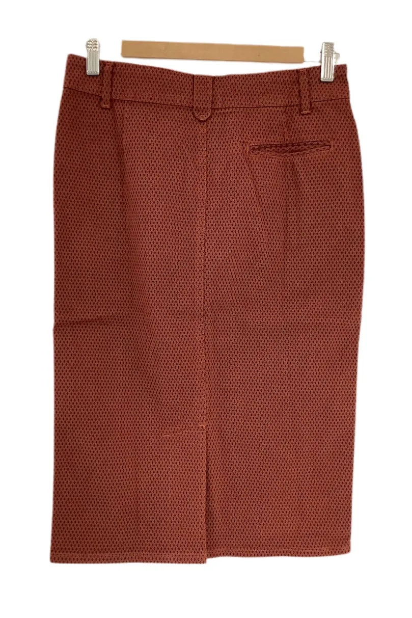 Rust Skirt Style 132/R-8F