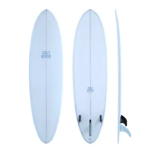 Salt Gypsy Mid Tide 7’4 Vintage Blue