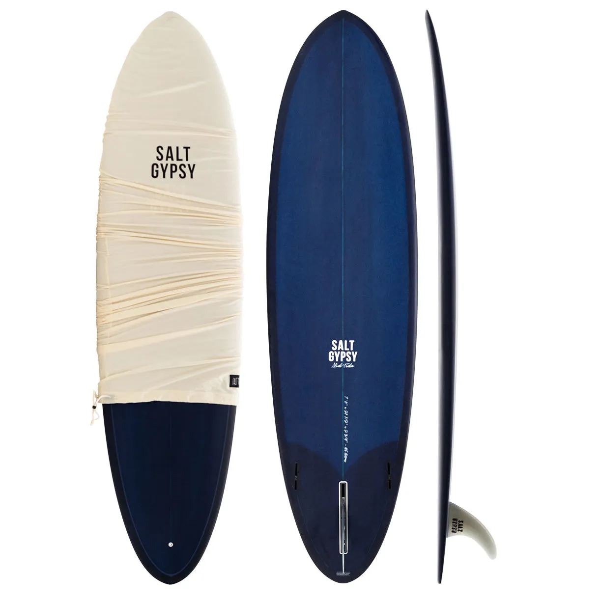 Salt Gypsy Mid Tide 7’4 Vintage Blue