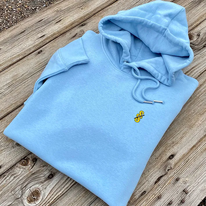 Spoke and Solace Embroidered Jaune Hoodie