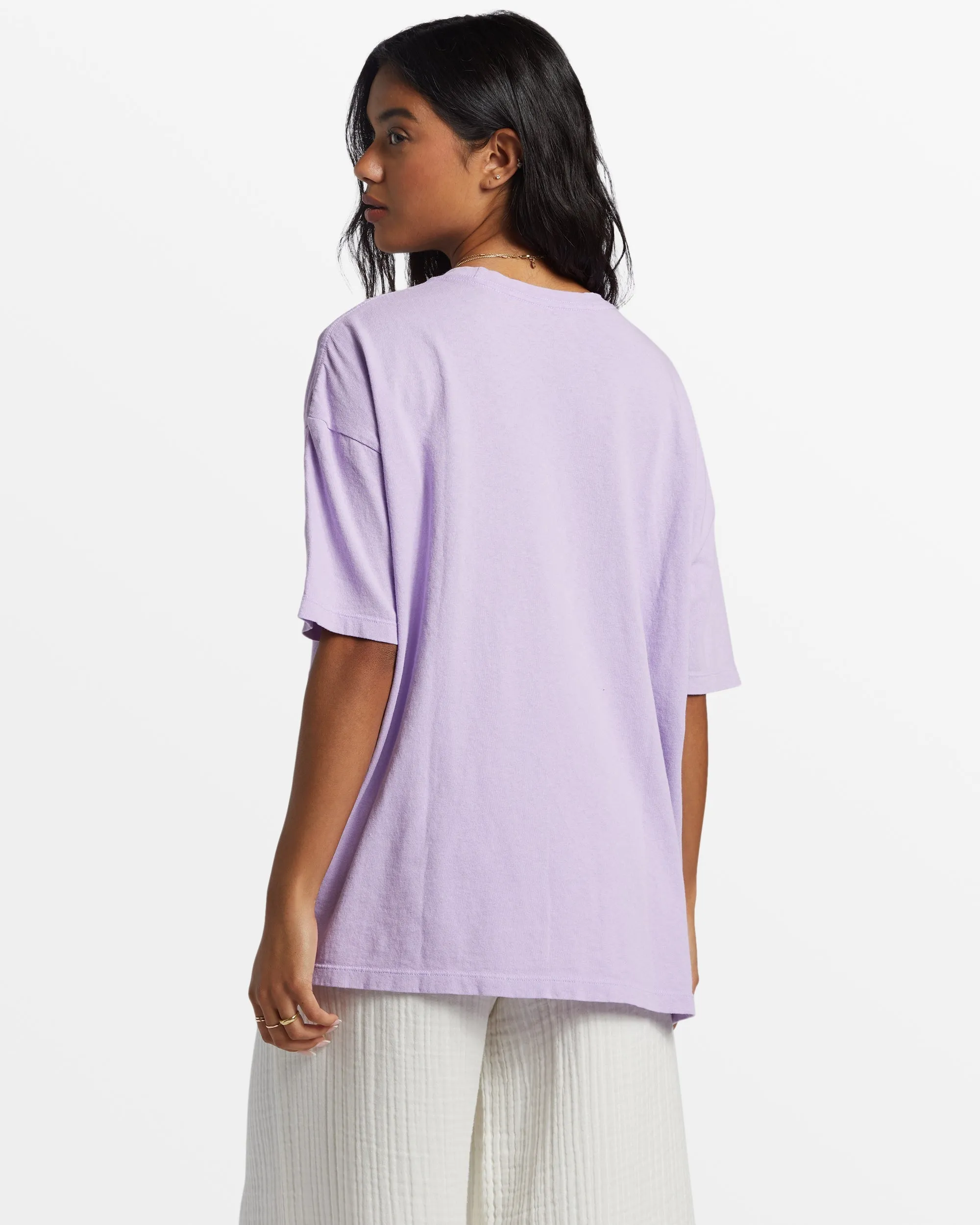 Surf Trip Oversized T-Shirt - Tulip