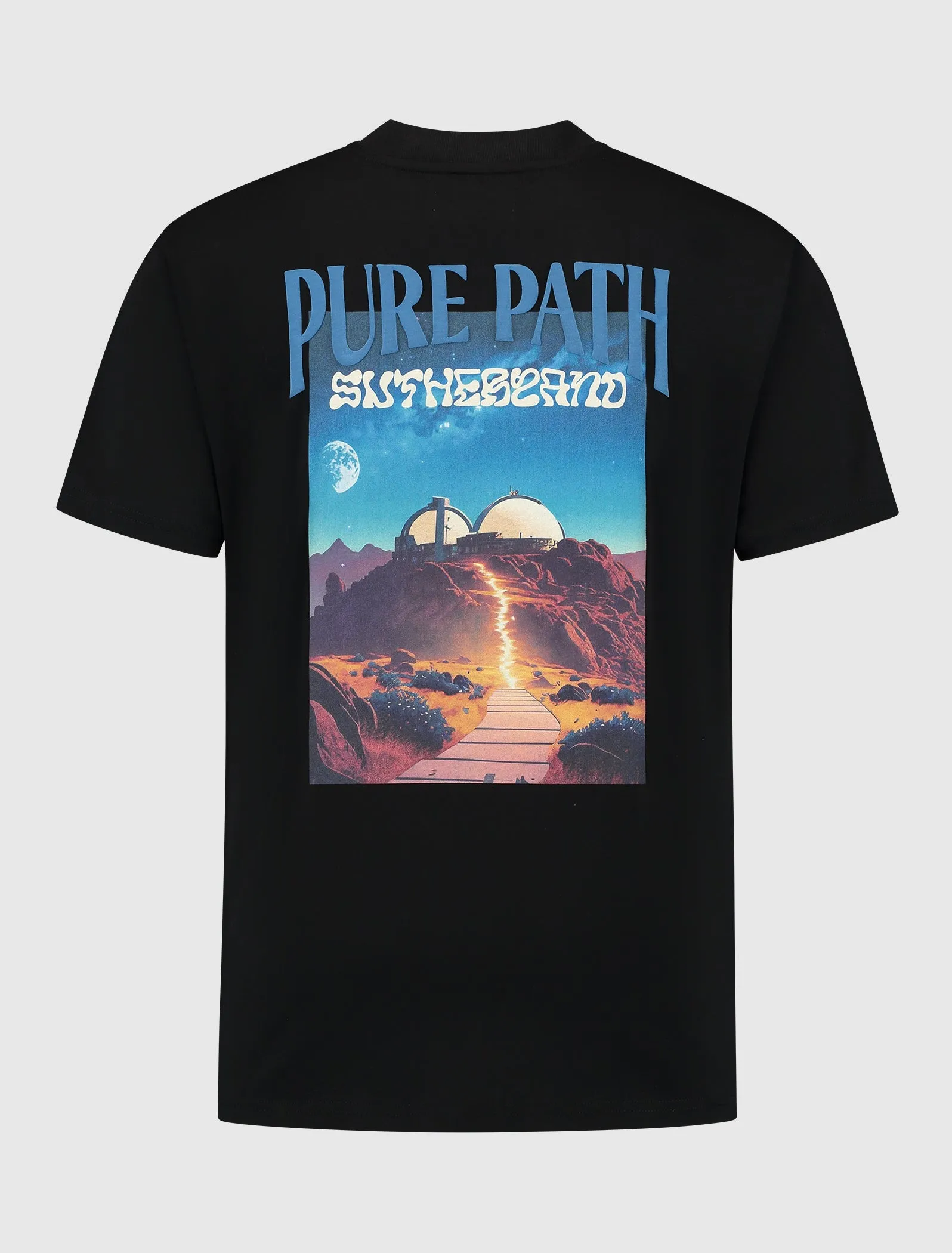 Sutherland Observatory T-shirt | Black