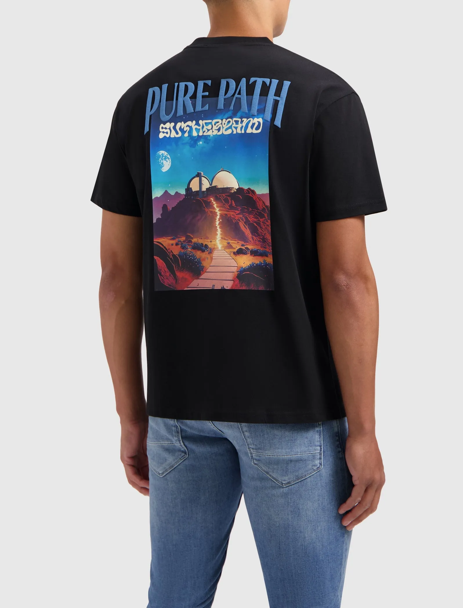 Sutherland Observatory T-shirt | Black