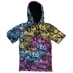 Swirl SS Graffiti Hoodie