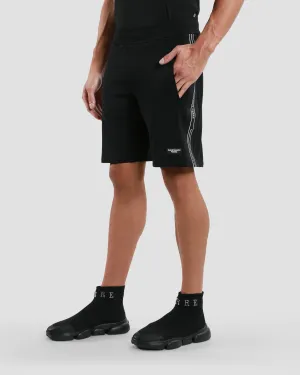 Tapered Sides Track Shorts