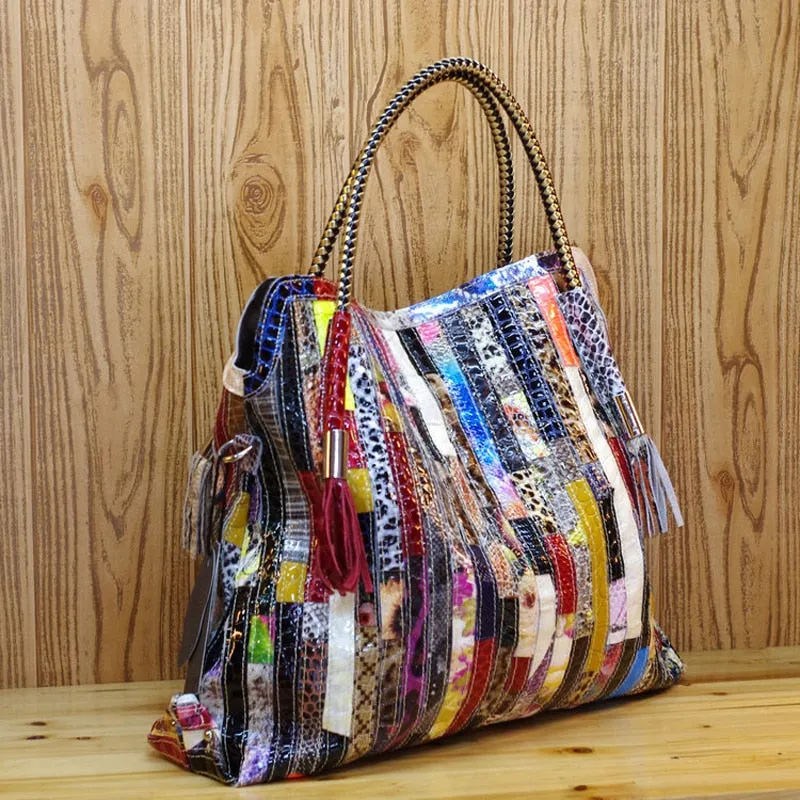 TEEK - Variety of Patchwork Purses