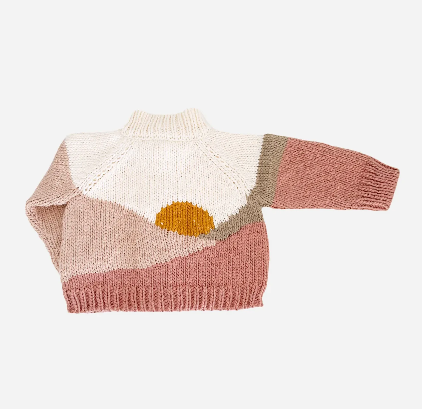 The Sunset Cardigan - Rose - BABY