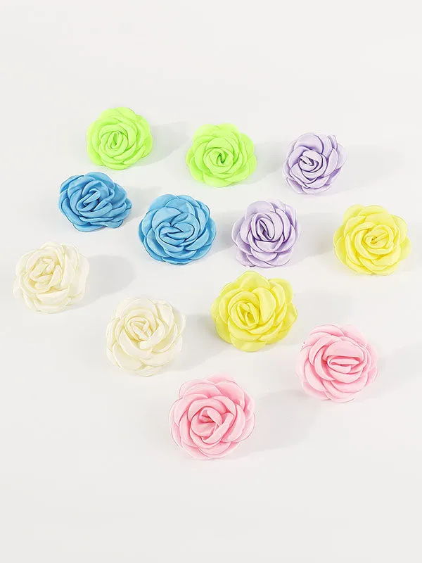 Three-Dimensional Flower Bracelet Accessories