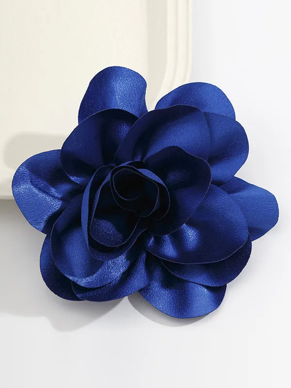 Three-Dimensional Flower Brooch Accessories