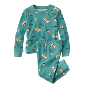 Toddlers' Organic Cotton Fitted Pajamas