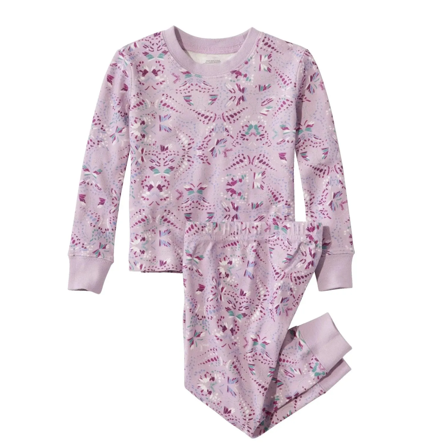 Toddlers' Organic Cotton Fitted Pajamas