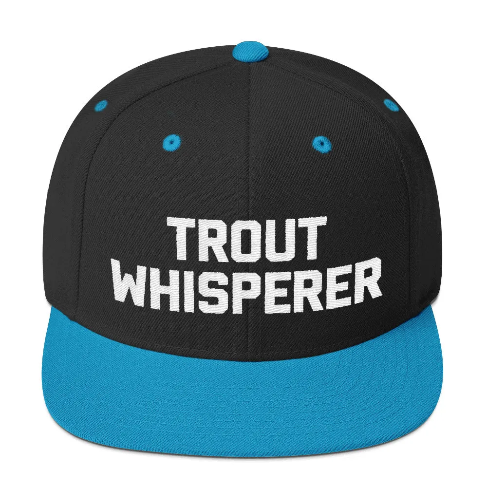 Trout Whisperer Snapback Hat