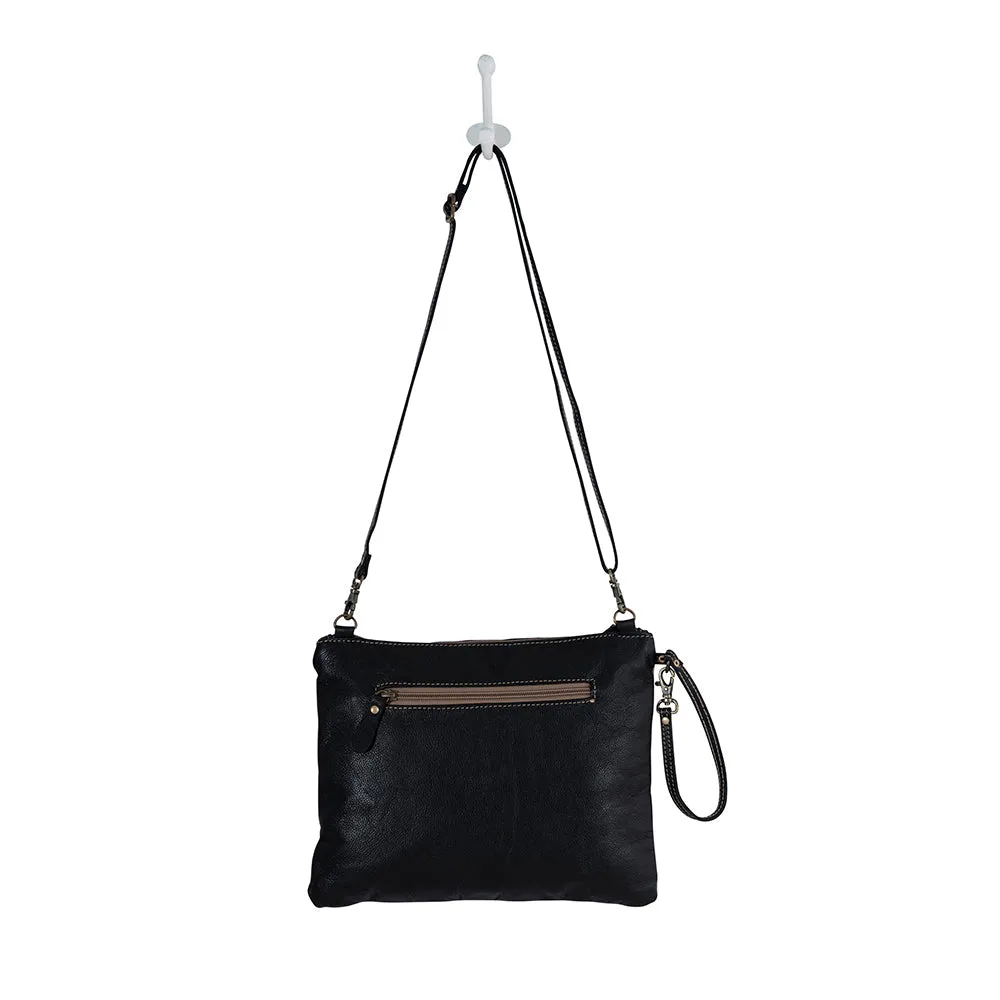 Tyler Ridge Hair-on Leather Bag