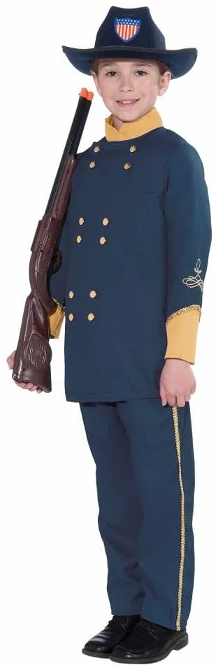 Union Officer Boys Costume