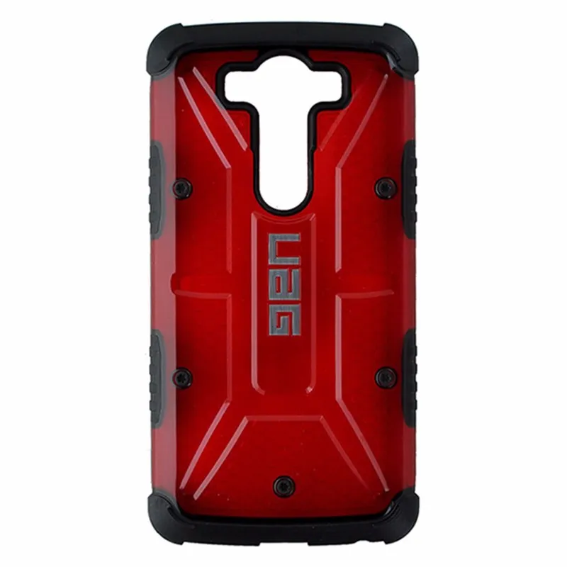 Urban Armor Gear Plasma Series Composite Case for LG V10 - Red / Black