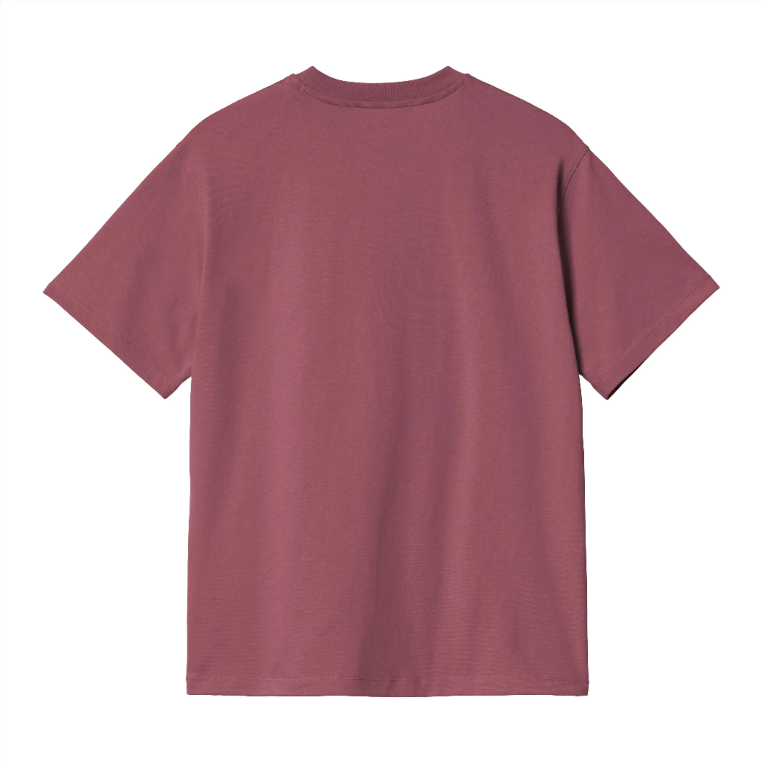 W' AMERICAN SCRIPT T- SHIRT / CARHARTT WIP/ DUSTY FUCHSIA