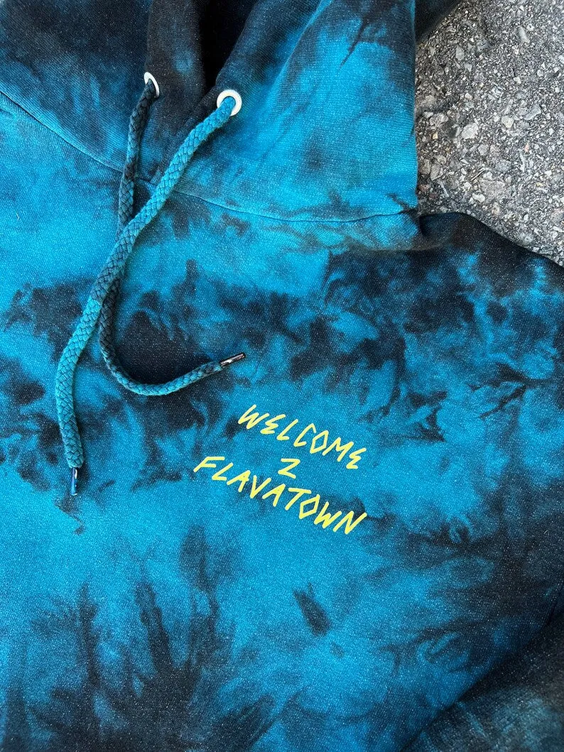 Welcome 2 Flavatown Pullover Hoodie