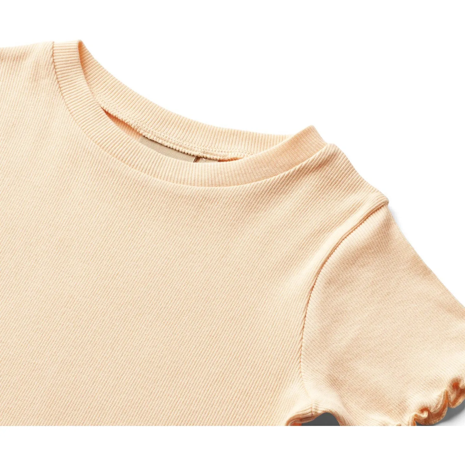 Wheat Pale Peach T-shirt Irene