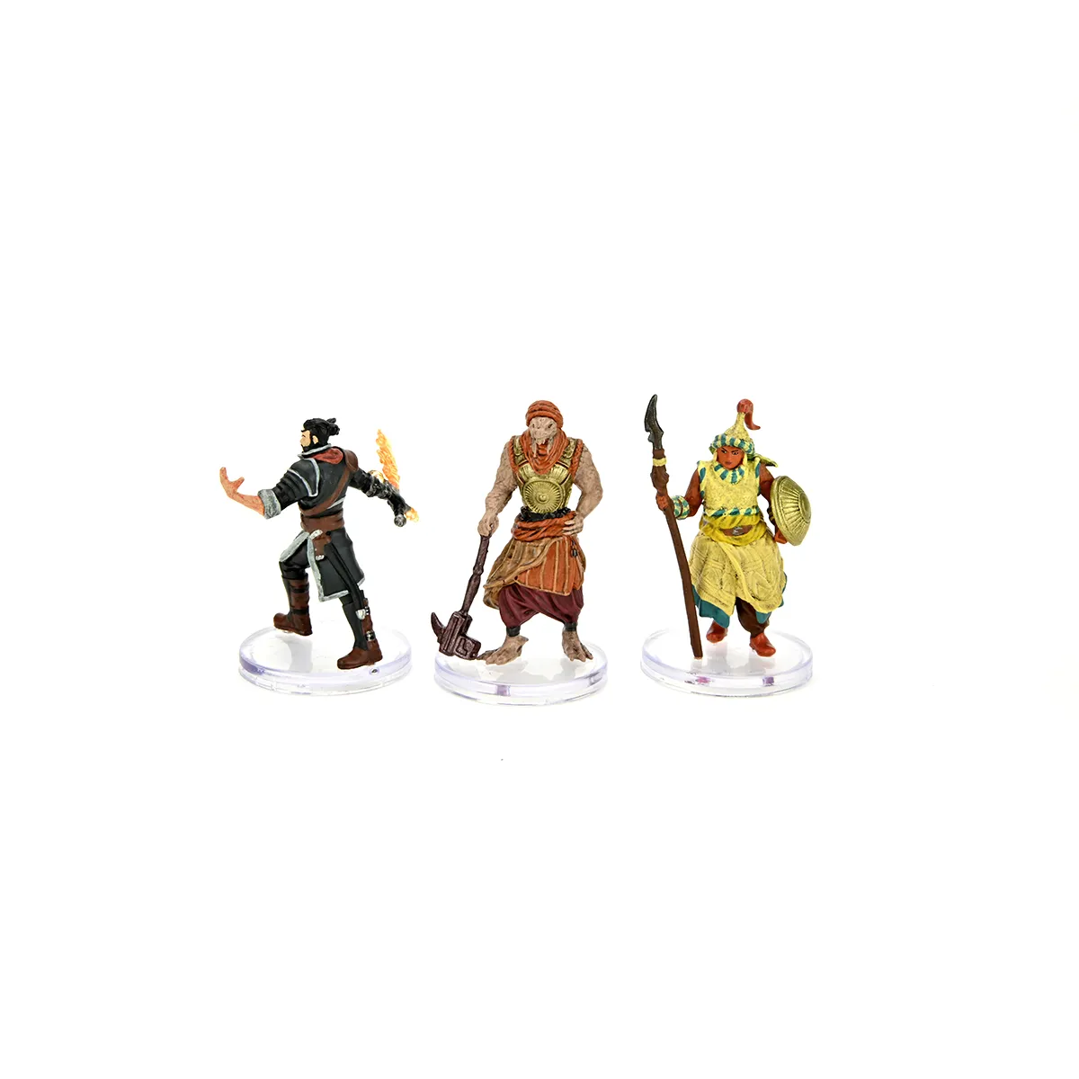 WizKids Minis: Factions of Wildemount - Clovis Concord & Menagerie Coast