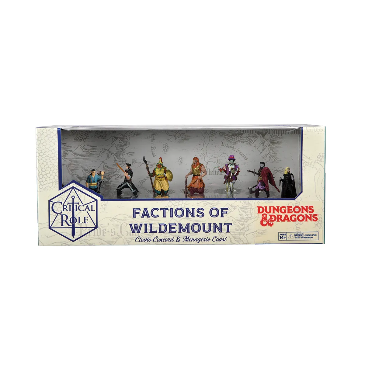 WizKids Minis: Factions of Wildemount - Clovis Concord & Menagerie Coast